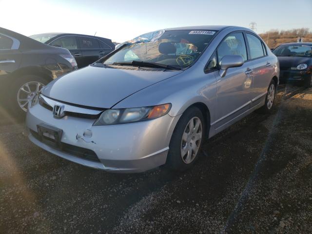 1HGFA16557L085122 Honda Civic Lx 2007. Фото: 1