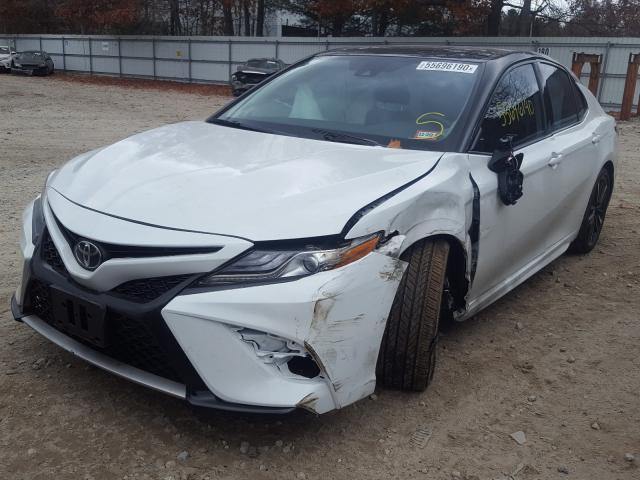 2019 TOYOTA CAMRY XSE 4T1B61HK2KU215437