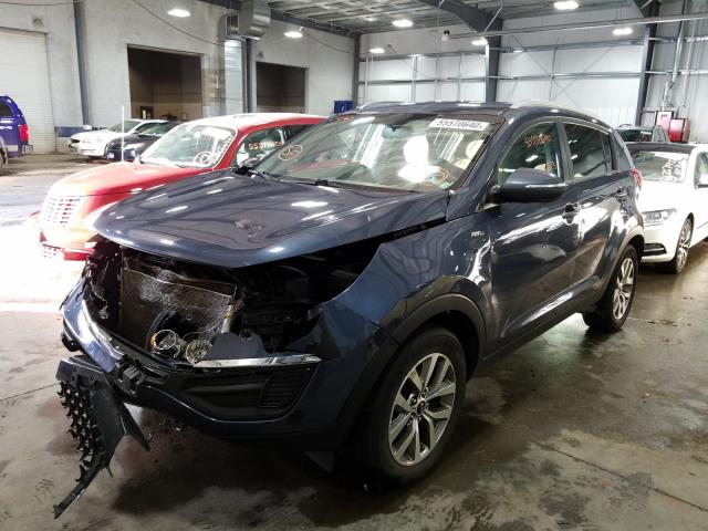 2015 KIA SPORTAGE KNDPBCAC4F7684120