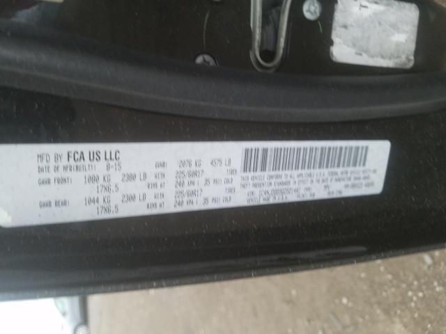 2016 JEEP COMPASS SP 1C4NJDBB9GD521441