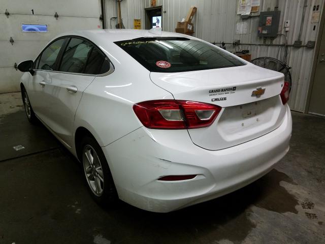 2018 CHEVROLET CRUZE LT 1G1BE5SM6J7164555