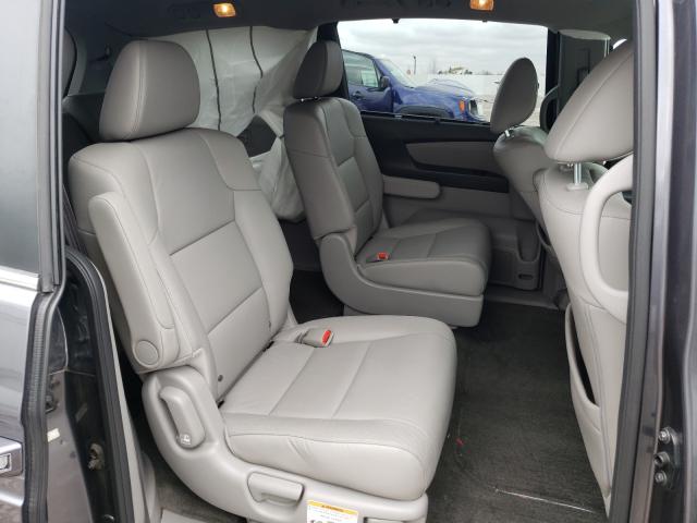 2017 HONDA ODYSSEY EX 5FNRL5H63HB000091