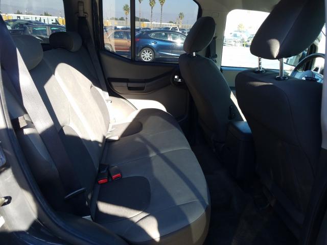2011 NISSAN XTERRA OFF 5N1AN0NW4BC511033