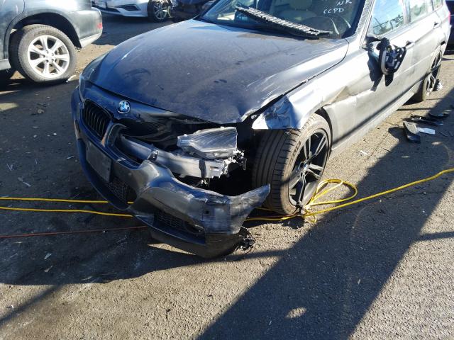 2015 BMW 328 D XDRI WBA3K5C50FK300773