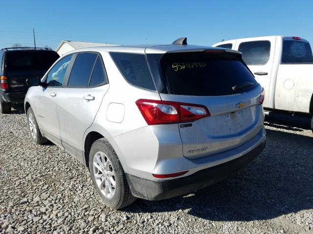 2020 CHEVROLET EQUINOX LS 3GNAXHEV0LS517645