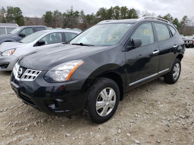 2014 NISSAN ROGUE SELE JN8AS5MVXEW715801