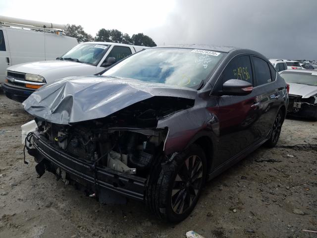 2017 NISSAN SENTRA SR 3N1CB7AP6HY261231