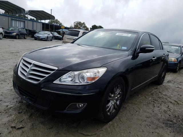 2011 HYUNDAI GENESIS 4. KMHGC4DF6BU125409
