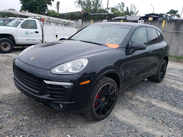 2018 PORSCHE CAYENNE WP1AA2A26JKA06872