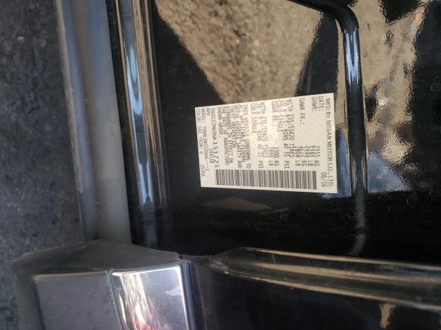 2016 NISSAN MURANO SL 5N1CZ2MG9GN151725