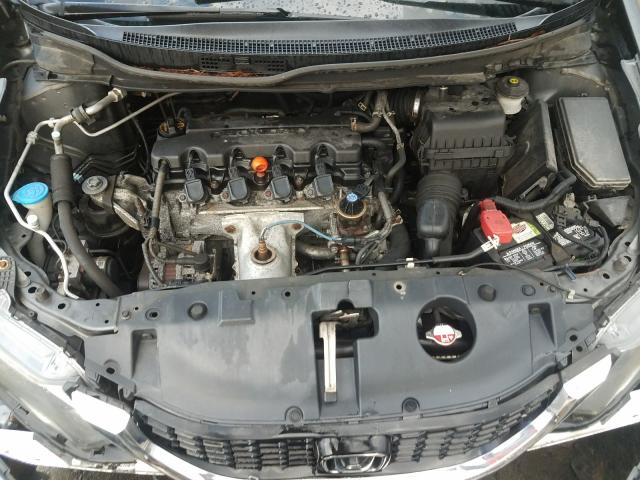 2013 HONDA CIVIC EX 19XFB2F87DE213490