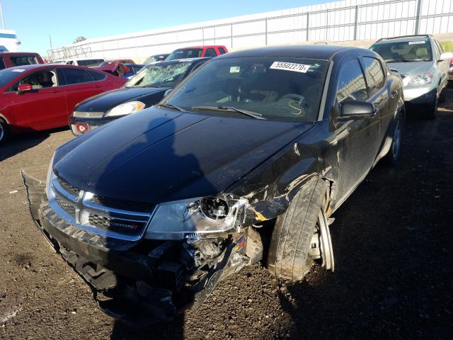 2014 DODGE AVENGER SX 1C3CDZCB1ENB15217