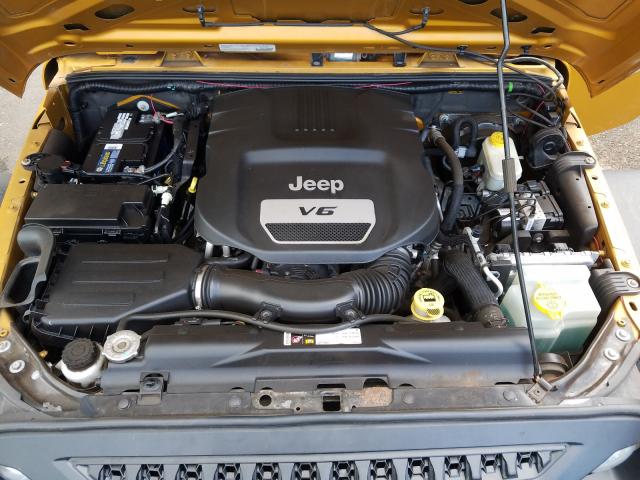 2014 JEEP WRANGLER S 1C4AJWAG1EL186458
