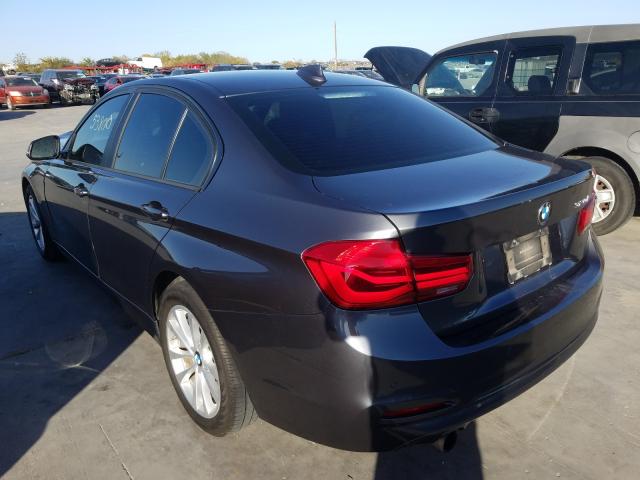 2016 BMW 320 I WBA8E1G5XGNT99697