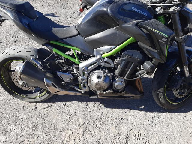 2017 KAWASAKI ZR900 JKAZR2B15HDA18543