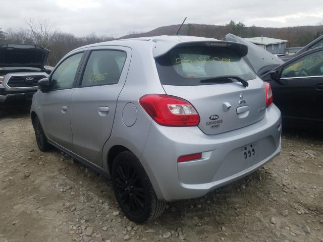 2019 MITSUBISHI MIRAGE LE ML32A5HJ6KH012452