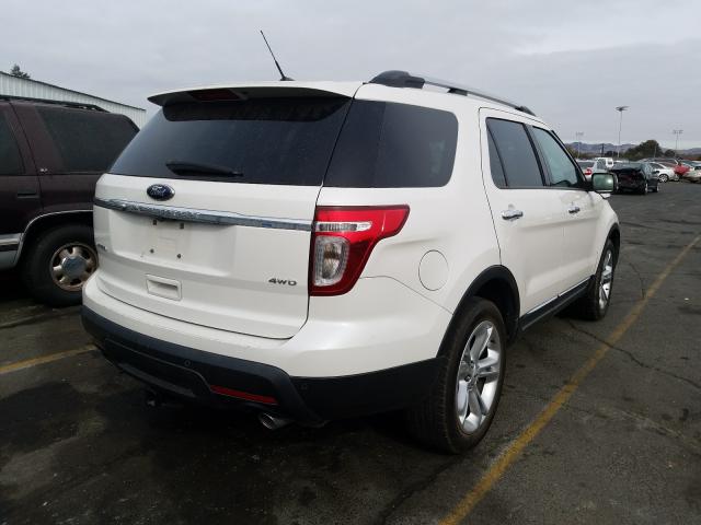 2015 FORD EXPLORER L - 1FM5K8F86FGC51094