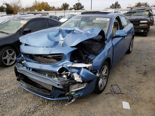 2014 VOLVO S60 T5 - YV1612FS9E2279949