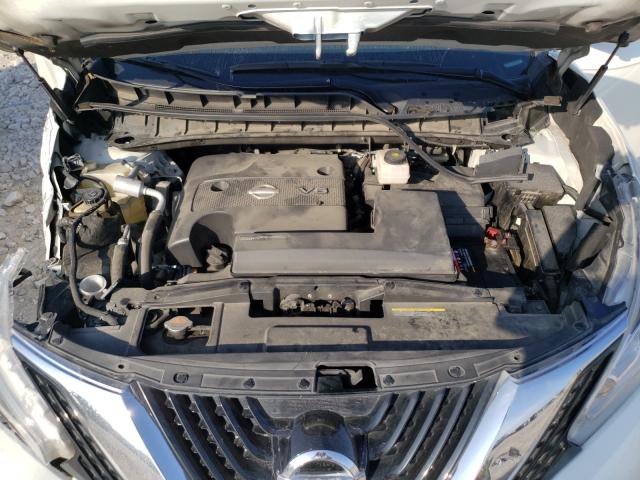 2015 NISSAN MURANO S 5N1AZ2MG0FN235714