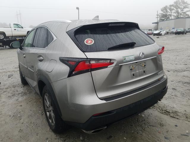 2017 LEXUS NX 200T BA JTJYARBZ8H2078636