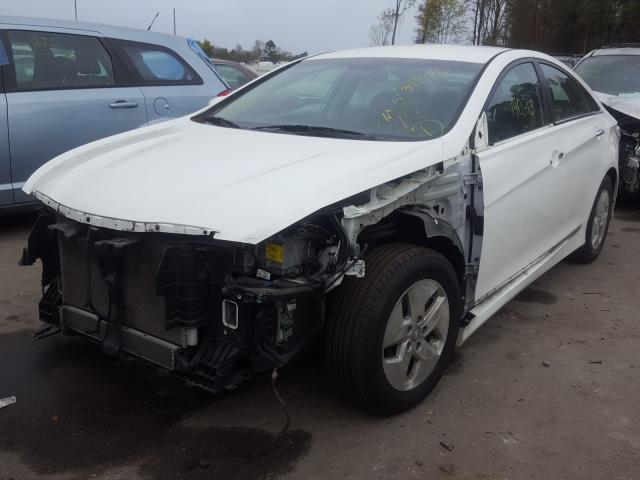 2011 HYUNDAI SONATA HYB KMHEC4A46BA017674