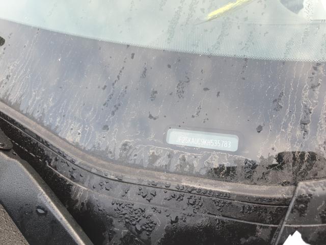 2019 SUBARU FORESTER L JF2SKAUC9KH535783