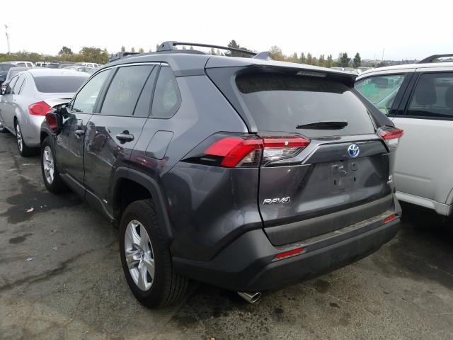 2021 TOYOTA RAV4 LE - 4T3M6RFVXMU008325