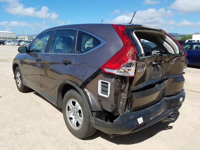 2012 HONDA CR-V LX 5J6RM3H36CL009343