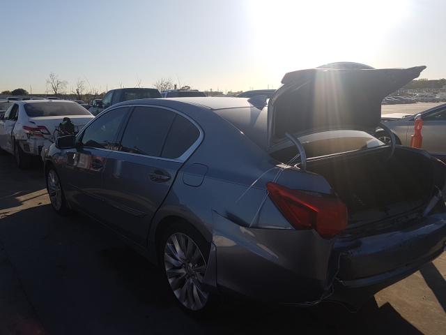 2014 ACURA RLX TECH JH4KC1F51EC005057