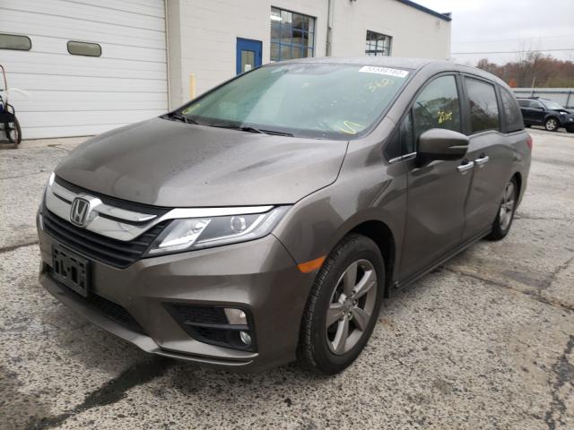 2019 HONDA ODYSSEY EX 5FNRL6H57KB131934