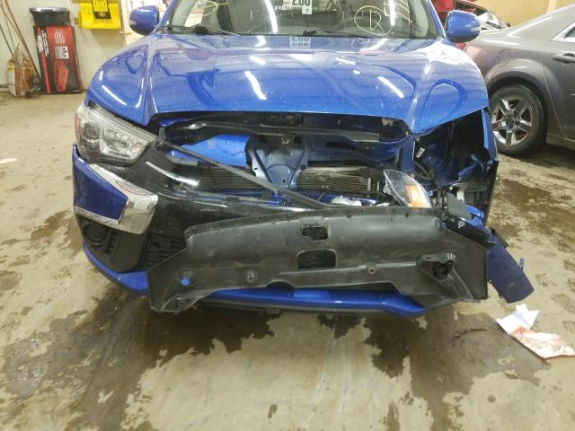 2018 MITSUBISHI OUTLANDER JA4AR3AU0JU018676