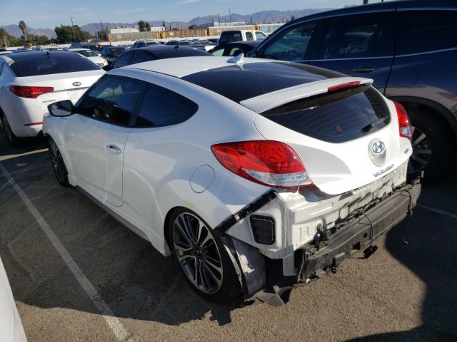 2016 HYUNDAI VELOSTER T KMHTC6AE0GU250662