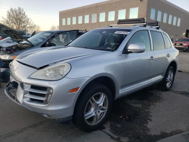 2010 PORSCHE CAYENNE WP1AA2AP7ALA00066