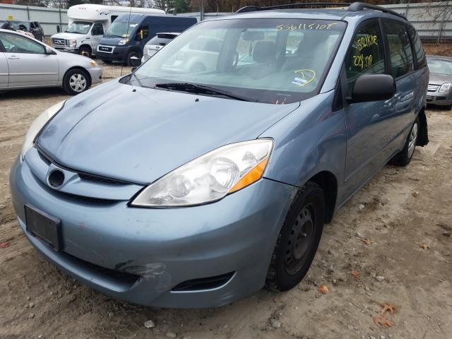 2010 TOYOTA SIENNA CE 5TDKK4CC1AS294202