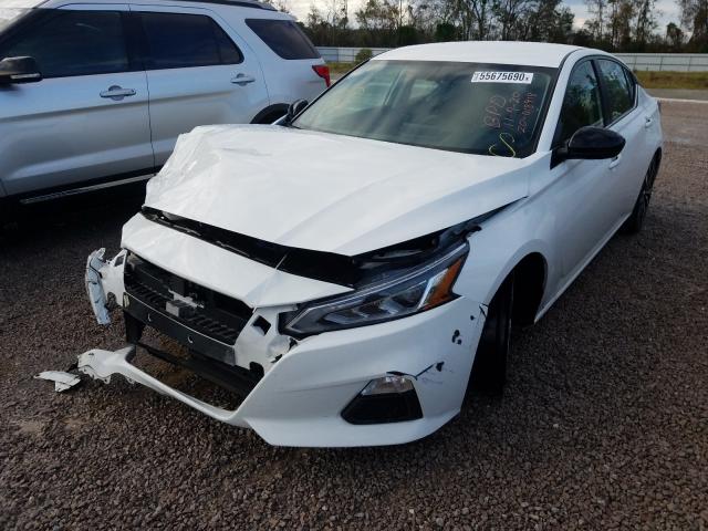 2019 NISSAN ALTIMA SR 1N4BL4CV0KC151054