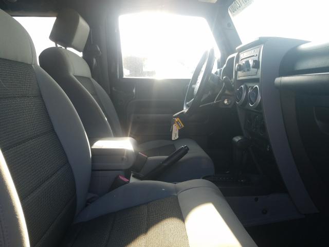 2010 JEEP WRANGLER S 1J4AA5D15AL208340