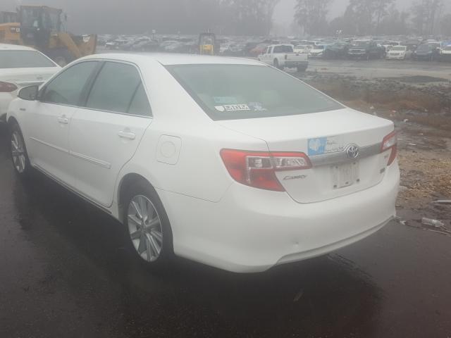 2012 TOYOTA CAMRY HYBR 4T1BD1FK0CU036243