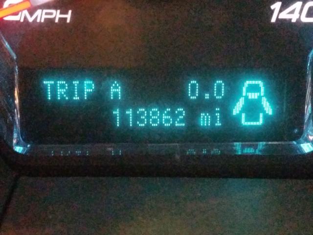 2012 FORD TAURUS SE 1FAHP2DW7CG124132