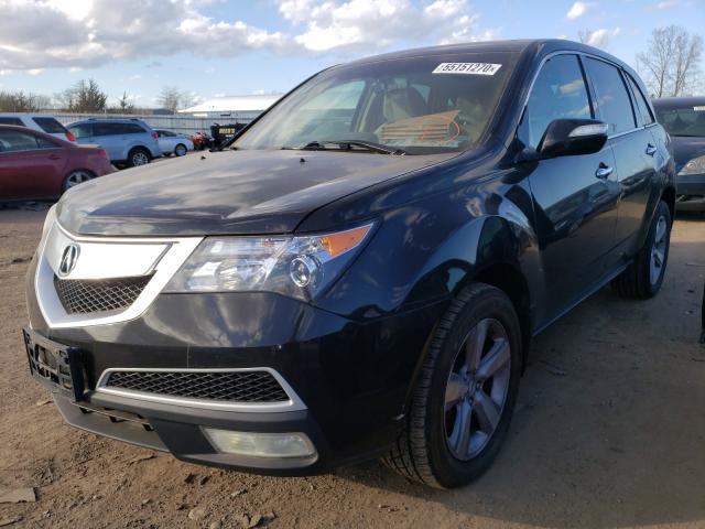 2012 ACURA MDX 2HNYD2H37CH504380