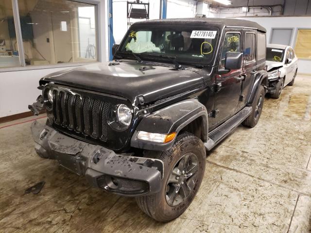 2020 JEEP WRANGLER U 1C4HJXEG9LW295440