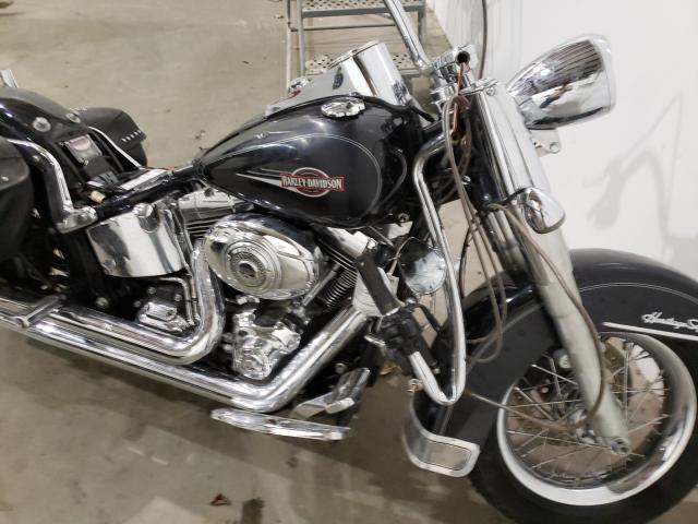 2008 HARLEY-DAVIDSON FLSTC 1HD1BW5178Y044737