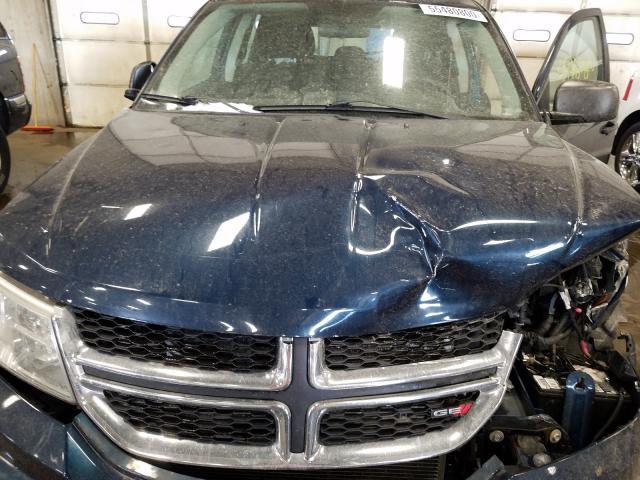2013 DODGE JOURNEY SE 3C4PDCAB2DT587850
