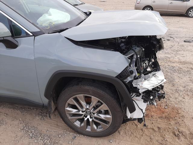 2020 TOYOTA RAV4 XLE P 2T3C1RFV2LW071041