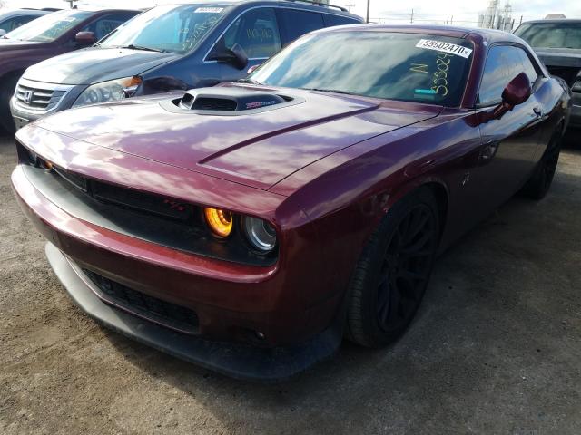 2018 DODGE CHALLENGER 2C3CDZFJ8JH175376