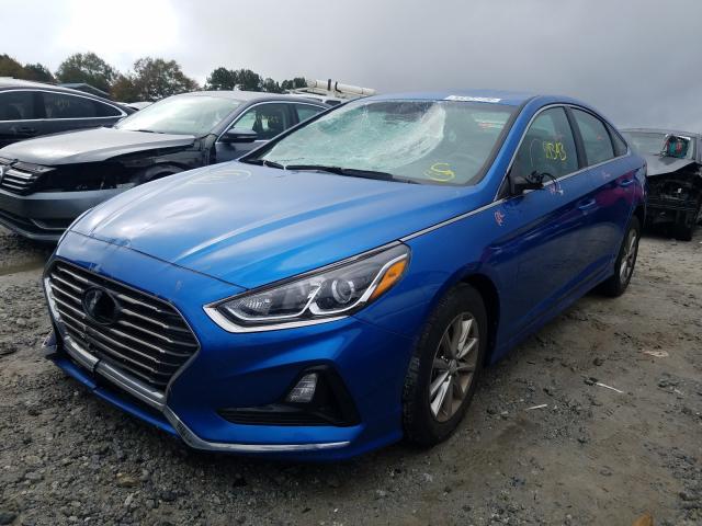 2019 HYUNDAI SONATA SE 5NPE24AF5KH755385