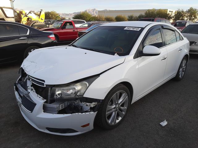 2012 CHEVROLET CRUZE LTZ 1G1PH5SC2C7360208