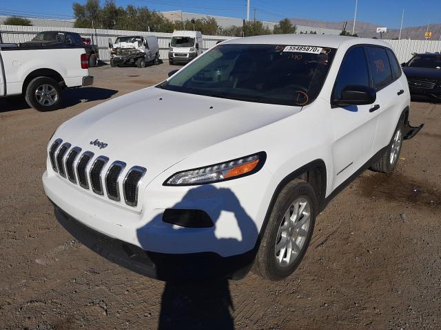 2017 JEEP CHEROKEE S 1C4PJLAB7HD231589