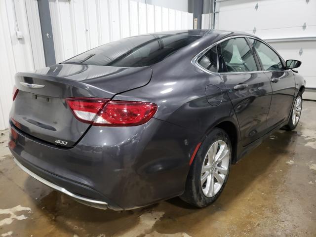 2015 CHRYSLER 200 LIMITE 1C3CCCAB0FN737415