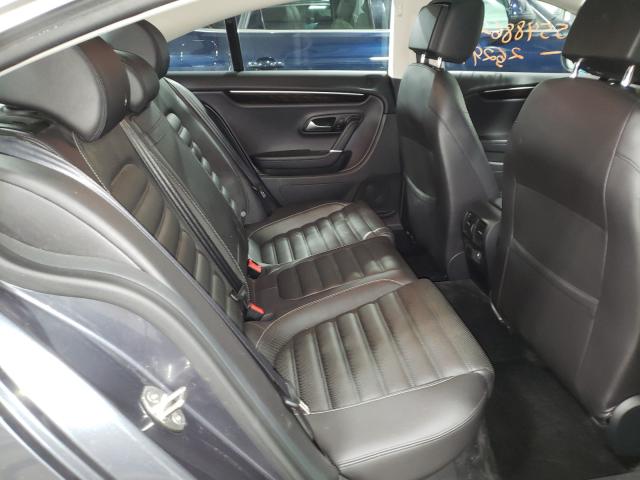 2014 VOLKSWAGEN CC VR6 4MO WVWGU7AN3EE537879