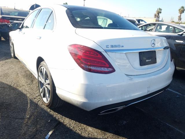 2017 MERCEDES-BENZ C 350E 55SWF4HB4HU228603